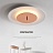 Светодиодный потолочный светильник с трансформируемым плафоном ROSWELL Оранжевый фото 6