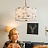 Подвесной светильник с текстильным абажуром SVEG Светлое деревоEБольшой (Large) фото 38