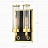 Бра Hudson Valley 1721-AGB Soriano Light Wall Sconce In Aged Brass фото 2