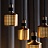 Подвесной светильник Riddle Pendant Lamp designed by BERT FRANK Латунь фото 5