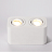 Накладной светодиодный светильник Zonda 1 плафон Белый 3000K фото 6
