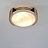 Светодиодный потолочный светильник с мраморной панелью MARMO 45 см   фото 6