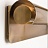 Бра Hudson Valley 1513-AGB Accord 1 Light Wall Sconce In Aged Brass ЛатуньМалый (Small) фото 6
