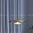 Светильники с абажуром из пород натурального дерева и фактурным мраморным рассеивателем REASON A 35 см  фото 11