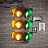 Подвесной светильник Светофор Loft Traffic Light Pendant фото 4