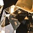 Серия светодиодных люстр на лучевом каркасе с цилиндрическими плафонами и кристальными рассеивателями в форме бриллиантов GLASGOW CH фото 14