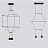 Серия геометрических трансформируемых потолочных светильников VIBIA фото 12