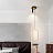 Серия подвесных светодиодных светильников со светящимися плафонами в виде геометрических фигур и дополнительным поворотным плафоном на потолочной чаше STRING фото 11