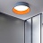 Минималистский светодиодный потолочный светильник PLICA 2 фото 6