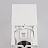 Потолочный светодиодный светильник в минималистическом дизайне 1 плафон  Белый 4000K фото 13