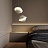 Серия подвесных светодиодных светильников с декором в форме планетарных колец PARMA средний фото 10