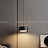 Серия подвесных светодиодных светильников с круглым матовым плафоном в цилиндрическом корпусе SIGGEN черный фото 13