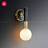 Настенный светильник бра ASPE WALL LAMP Модель A фото 2