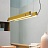 Светодиодный подвесной светильник BOOK 1 65 см  Зеленый фото 4
