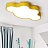 Светодиодные потолочные светильники в форме облака CLOUD ECO 50 см  Белый фото 6