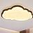 Светодиодный потолочный светильник в форме облака CLOUD-2 B фото 7