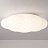Серия светодиодных люстр c воздушным белым плафоном, стилизованным под облако ODDLY D C фото 6