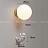 Настенный светодиодный светильник Космонавт-2 B 25 см  фото 13