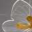 Подвесной светильник Золотая Бабочка A фото 8