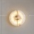 Серия светодиодных настенных светильников с мраморными плафонами круглой и прямоугольной формы PHEBE фото 6