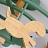 Потолочная люстра в скандинавском стиле с деревянными лошадками PONY Белый фото 7