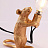 Настольная Лампа Мышь Mouse Lamp A Золотой фото 22