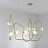 Люстра Palindrome 2 Light LED Chandelier from Rich Brilliant Willing фото 2