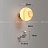 Настенный светодиодный светильник Космонавт-2 E 25 см  фото 3