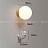 Настенный светодиодный светильник Космонавт-2 E 20 см  фото 11