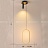 Серия подвесных светодиодных светильников со светящимися плафонами в виде геометрических фигур и дополнительным поворотным плафоном на потолочной чаше STRING фото 8
