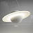 Серия подвесных светодиодных светильников с декором в форме планетарных колец PARMA большой фото 2