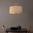 Подвесной светильник с текстильным абажуром SVEG Светлое деревоEБольшой (Large) фото 39