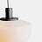 Серия подвесных светодиодных светильников с дисковидной LED-панелью внутри стеклянного плафона округлой формы INDA B фото 10
