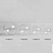 Потолочные светильники с прозрачными шарообразными плафонами разного размера на вертикальной стойке IONA LINE фото 8