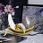 Лампа Banana Lamp Yellow Huey Design: Studio Job B фото 8