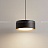 Серия подвесных светодиодных светильников с круглым матовым плафоном в цилиндрическом корпусе SIGGEN черный фото 8