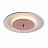Светодиодный потолочный светильник с трансформируемым плафоном ROSWELL Розовый фото 7