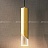 Серия подвесных светильников с металлическими плафонами цилиндрической формы TEX C фото 6