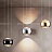 Серия подвесных светодиодных светильников с двумя оптическими линзами в глянцевом металлическом корпусе шарообразной формы JOSS фото 11