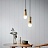 Дизайнерский деревянный подвесной светильник в скандинавском стиле SASH фото 15