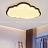 Светодиодный потолочный светильник в форме облака CLOUD-2 C фото 15