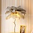 Настольная лампа со страусиными перьями фото 12