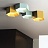 Шестигранный светодиодный потолочный светильник HEXAGON A фото 9