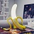 Лампа Banana Lamp Yellow Huey Design: Studio Job A фото 7