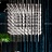 Дизайнерская светодиодная люстра с множеством точечных источников света на решетчатом каркасе кубической формы ODDRUN B 80 фото 9