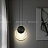 Серия подвесных светильников в виде колец разного диаметра с внутренней LED-подсветкой WOLKE фото 8