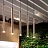 Серия подвесных светодиодных светильников с глянцевыми металлическими плафонами вытянутой цилиндрической формы NETTE A фото 8