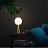 Настольный светильник Fontana Arte Bilia LED Table lamp designed by Gio Ponti фото 8