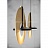 Подвесной светодиодный светильник в виде комбинации круглого плафона на ножке и дисковидного рассеивателя INGARA фото 13