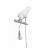 Бра Bird Lamp White Looking designed by Marcantonio Raimondi Malerba фото 5